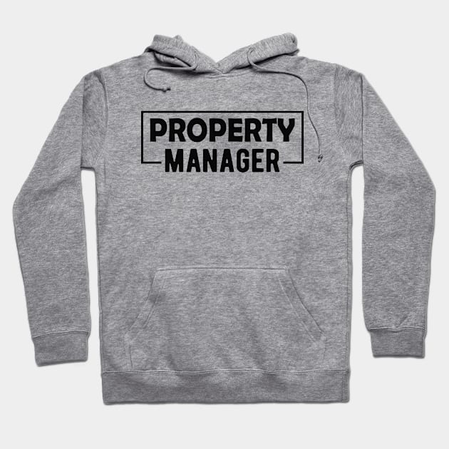 Property Manager Hoodie by KC Happy Shop